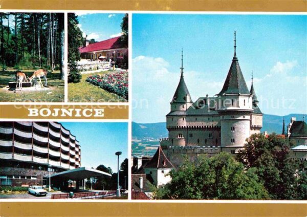 Bojnice Schloss Zoo