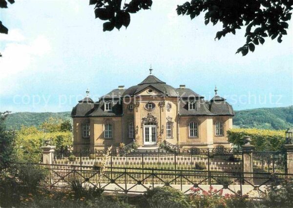 Dornburg Saale Rokokoschloß