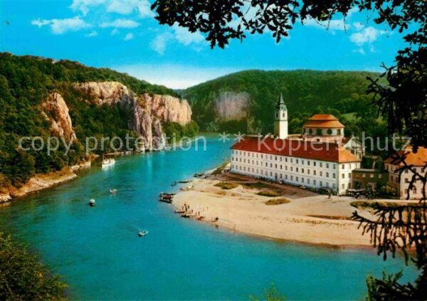 Weltenburg Kelheim Kloster Donauschleife Donaudurchbruch