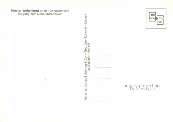 Weltenburg Kelheim Kloster Donauschleife Donaudurchbruch – Bild 2