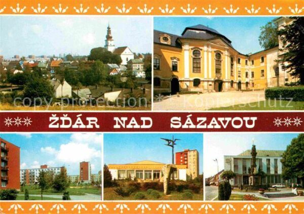 Zdar nad Sazavou Saar Kino Hotel Bily lev