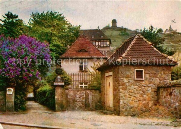 Radebeul Lößnitz Schloß Hoflößnitz