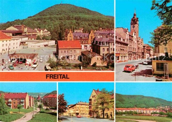 Freital Windberg Rathaus Platz des Friedens