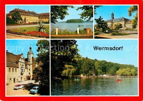 Wermsdorf Hubertusburg Horstsee Jagdschloß Horsts