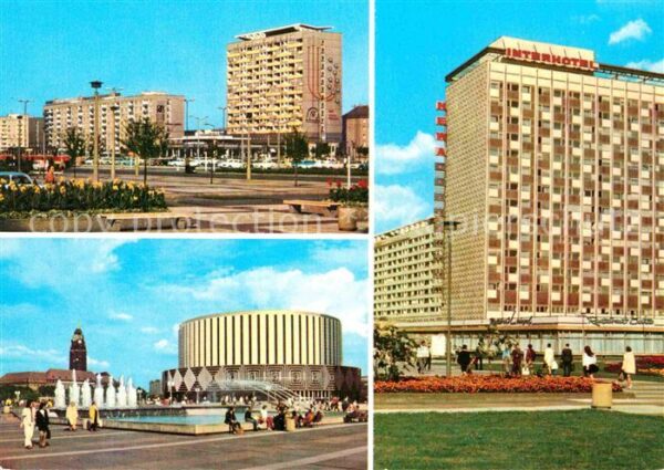 Dresden Pirnaischer Platz Interhotel Newa Kino