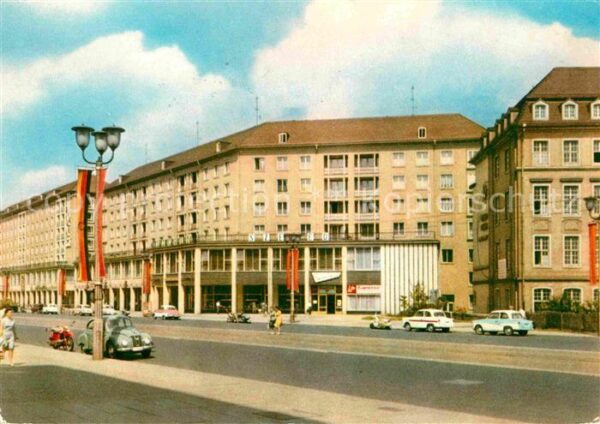 Dresden Ernst Thälmann Straße Sezged