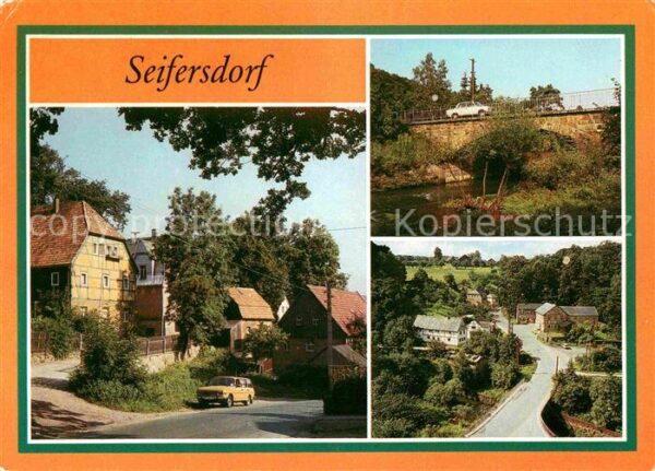 Seifersdorf Dippoldiswalde Brücke Rote Weißeritz