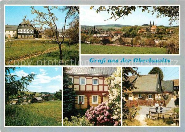 Oberlausitz Region Wehrsdorf Ringenhain Schirgiswalde