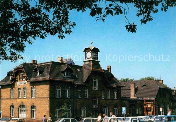 Radebeul Bahnhofsgebäude
