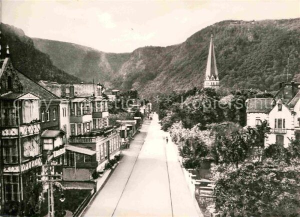 Thale Harz Hubertusstraße