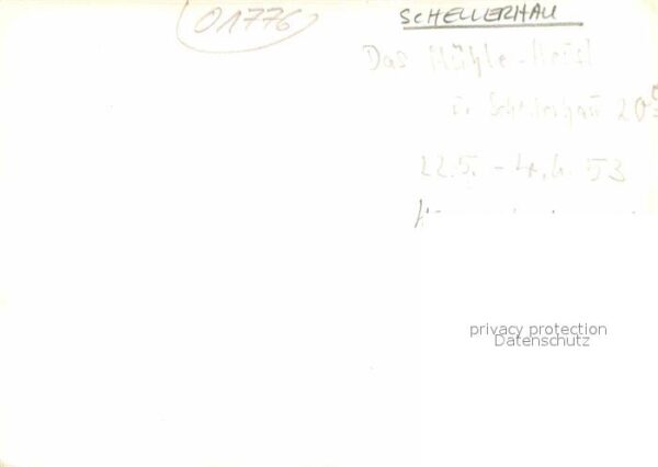 Schellerhau Mühle Häusl – Bild 2