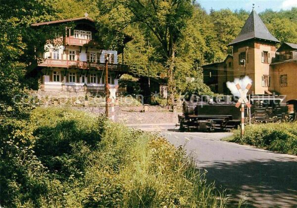 Radebeul Lößnitzgrund Kleinbahn