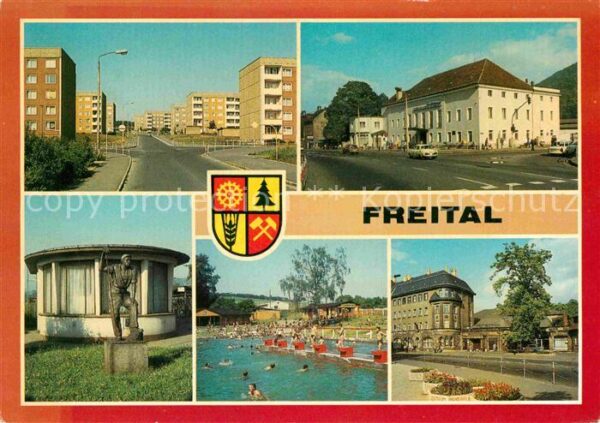 Freital Straße Deutsch Sowjetische Freundschaft
