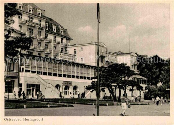 Heringsdorf Ostseebad Usedom Hotelanlagen