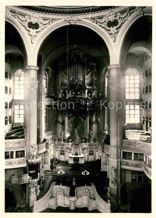 Dresden Frauenkirche vor der Zerstörung