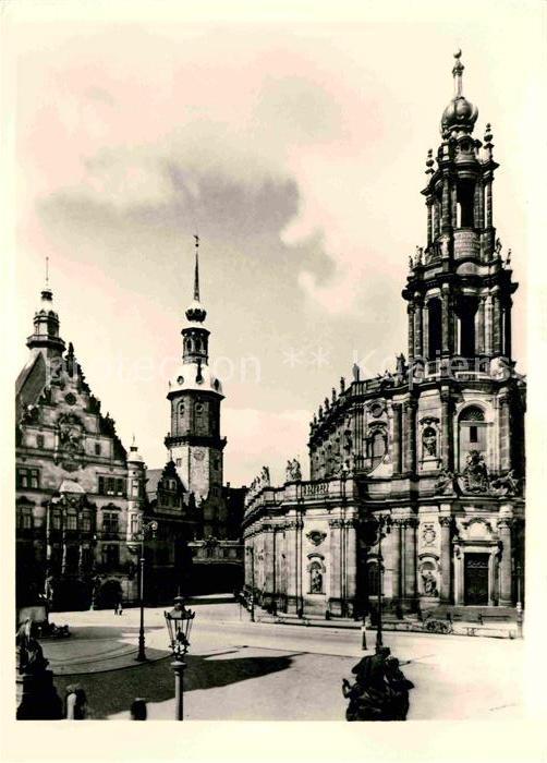 Dresden Katholische Hofkirche