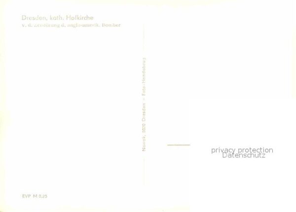 Dresden Katholische Hofkirche – Bild 2