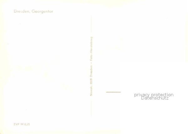 Dresden Georgentor – Bild 2