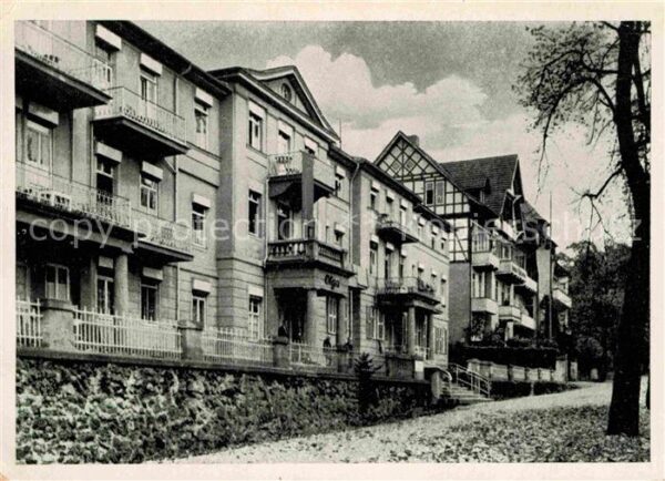 Bad Liebenstein Kurheim Olga