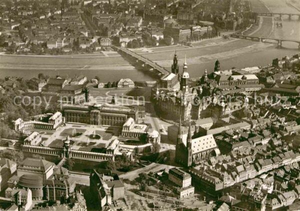 Dresden Altstadt Zwinger Theaterplatz Neustadt