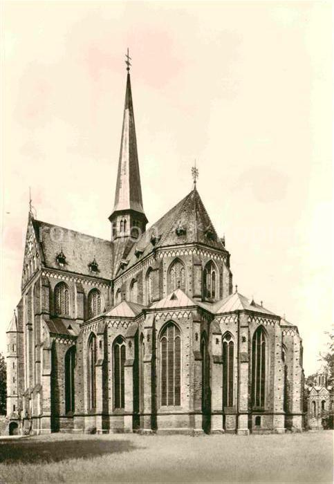 Doberan Bad Zisterzienserkirche  Chor Kapellenkranz