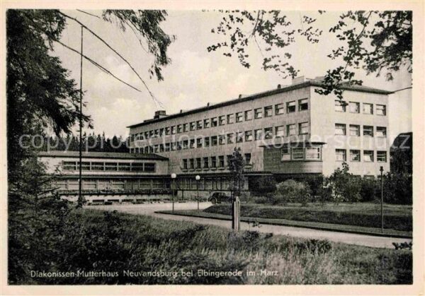 Elbingerode Harz Diakonissen Mutterhaus Neivandsburg
