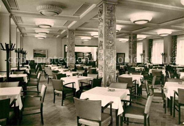 Berka Bad HO Gaststätte Kulturhaus Zentralklinik