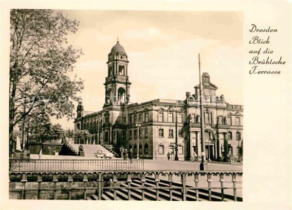 Dresden Brühlsche Terrasse