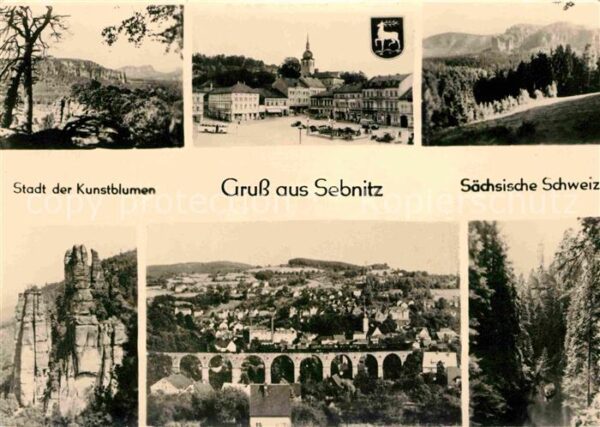 Sebnitz Kunstblumen