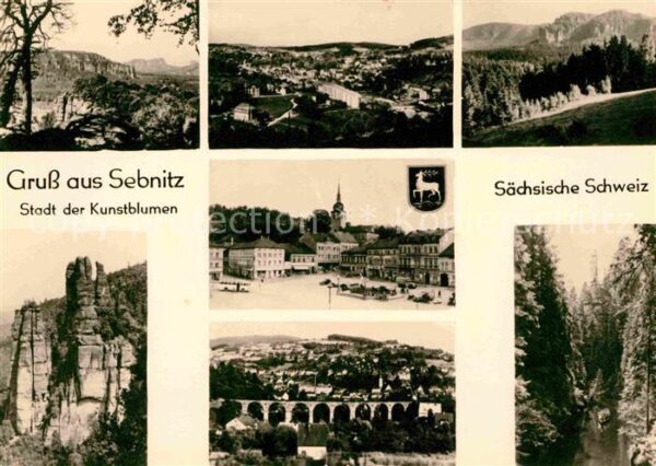 Sebnitz Kunstblumen Panorama