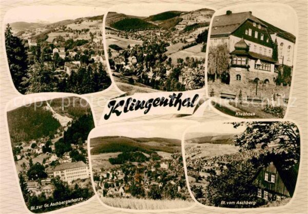 Klingenthal Vogtland Aschberg Schanze Klubhaus