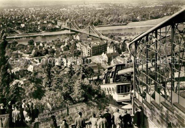 Dresden Loschwitz Blasewitz Schwebebahn