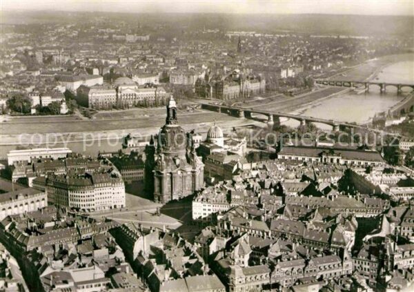 Dresden Neumarkt Frauenkirche Neustadt