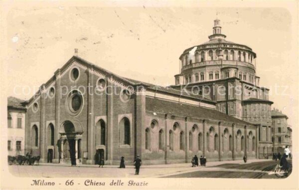 Milano Chiesa delle Grazie