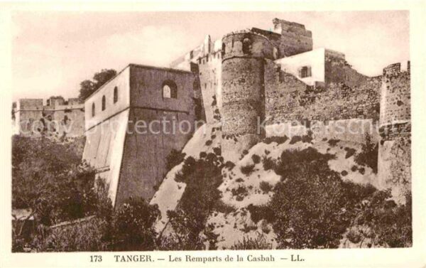 Tanger Tangier Tangiers Les Remparts de la Casbah