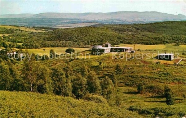 Aberfoyle David Marshall Lodge from Aberfoyle Tro