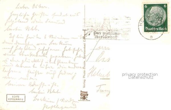Helgoland Ansicht von der Nordsee aus – Bild 2