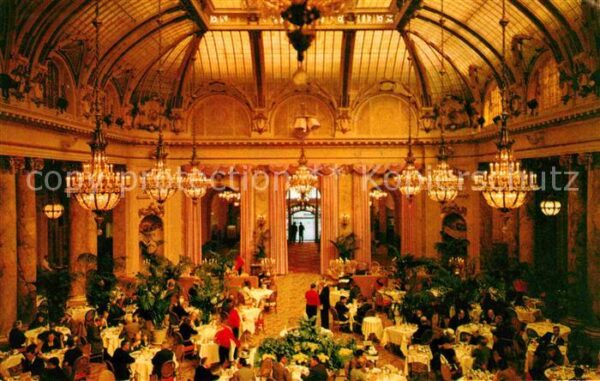 San Francisco California Sheraton Palace Garden Court