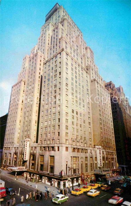 New York City Hotel New Yorker Skyscraper