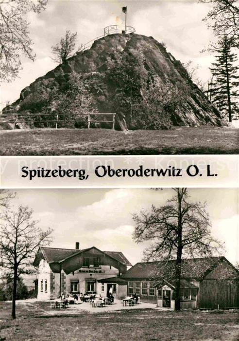 Oberoderwitz Spitzeberg Lausitzer Bergland Gaststätt