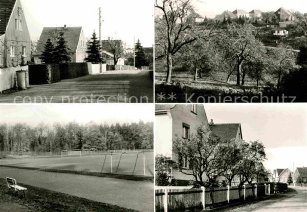 Freital Deubener Strasse Oberweissig Sportplatz