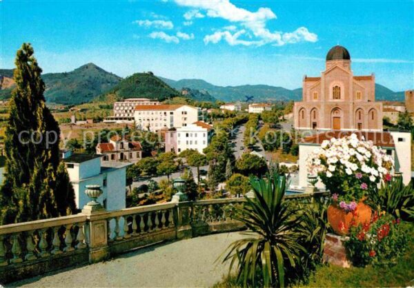 Montegrotto Terme Panorama verso i Colli Euganei