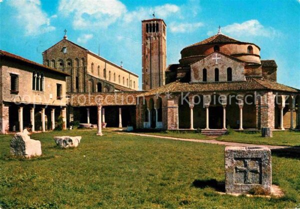 Torcello Il Duomo e la Chiesa di Santa Fosca