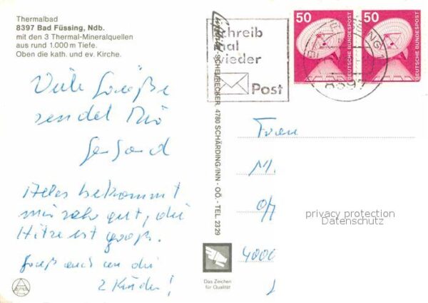 Bad Fuessing Thermalbad Mineralquellen Kirchen – Bild 2