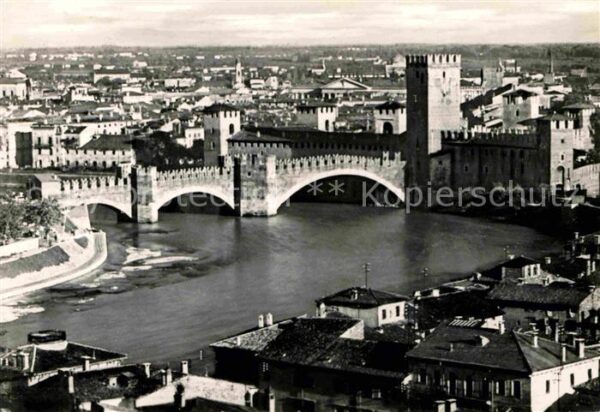 Verona Veneto Ponte Scaligero