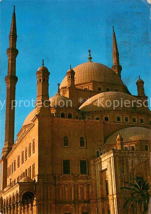 Cairo Egypt Citadel Mohomed Aly Mosque Zitadelle Mo
