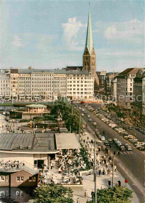 Hamburg Jungfernstieg Kirche