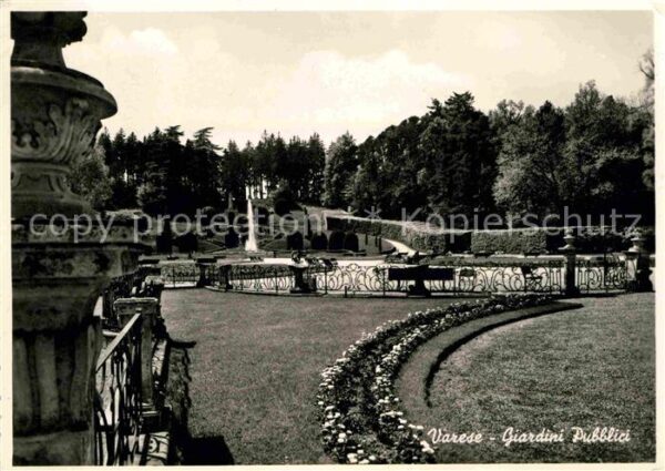 Varese Giardini Pubblici