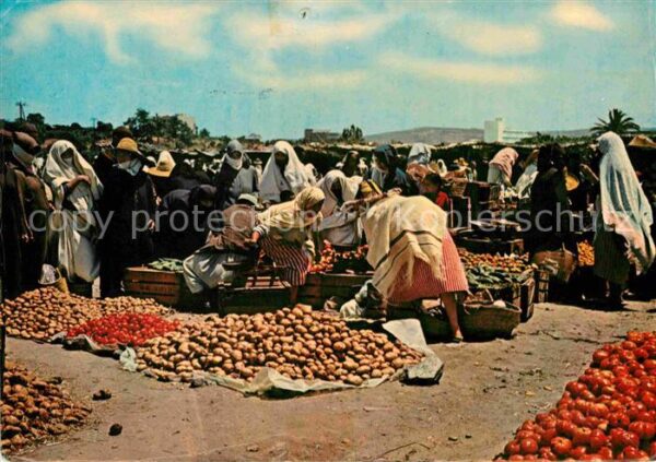 Maroc Marokko Marruecos tipico Zoco rural