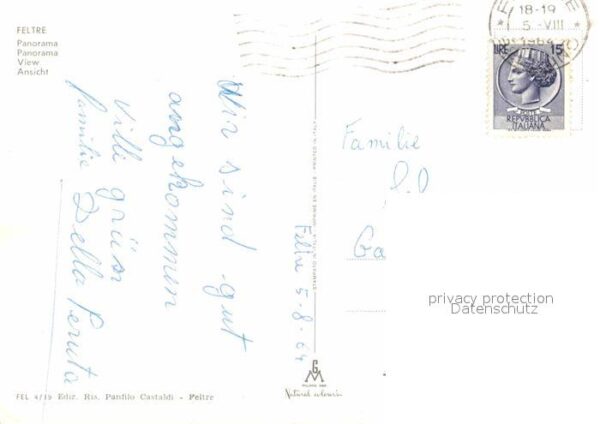 Feltre Panorama – Bild 2